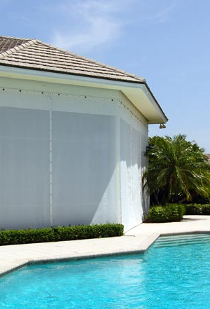 StormWatch Hurricane Screens can be made to match your house.