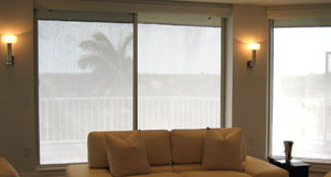 StormWatch Hurricane Screens allow you to see out unlike others. StormWatch Hurricane Screens allow you to see out unlike others.